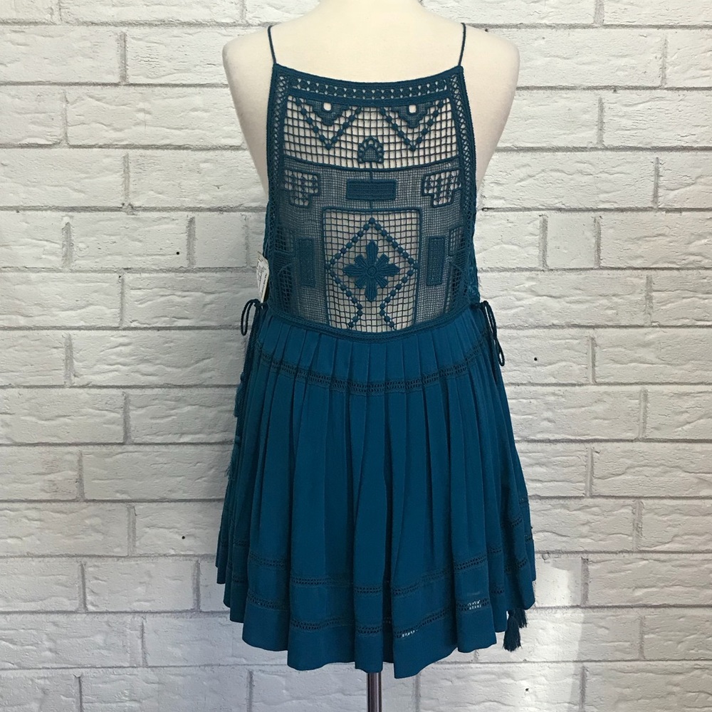 Free People Emily Dress with Lace Panel - Picture 2 of 5
